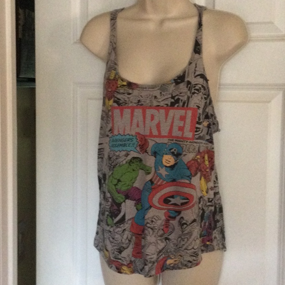 Marvel Racerback - Picture 1 of 7